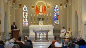 IVC Baltimore's 2016 Della Strada Liturgy was held in the beautifully restored chapel at St. Mary's Historic Site in Baltimore City.