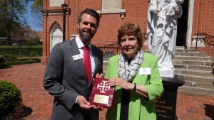Judy Dobson is the second winner of IVC Baltimore's Ed Sommerfeld Award
