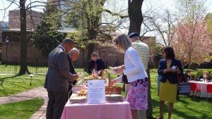 Guests enjoyed delicious food from Clarksville Caterers in Clarksville, MD.