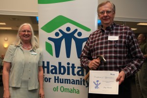 Standing Shoulder-to-Shoulder with the Mission of Habitat for Humanity