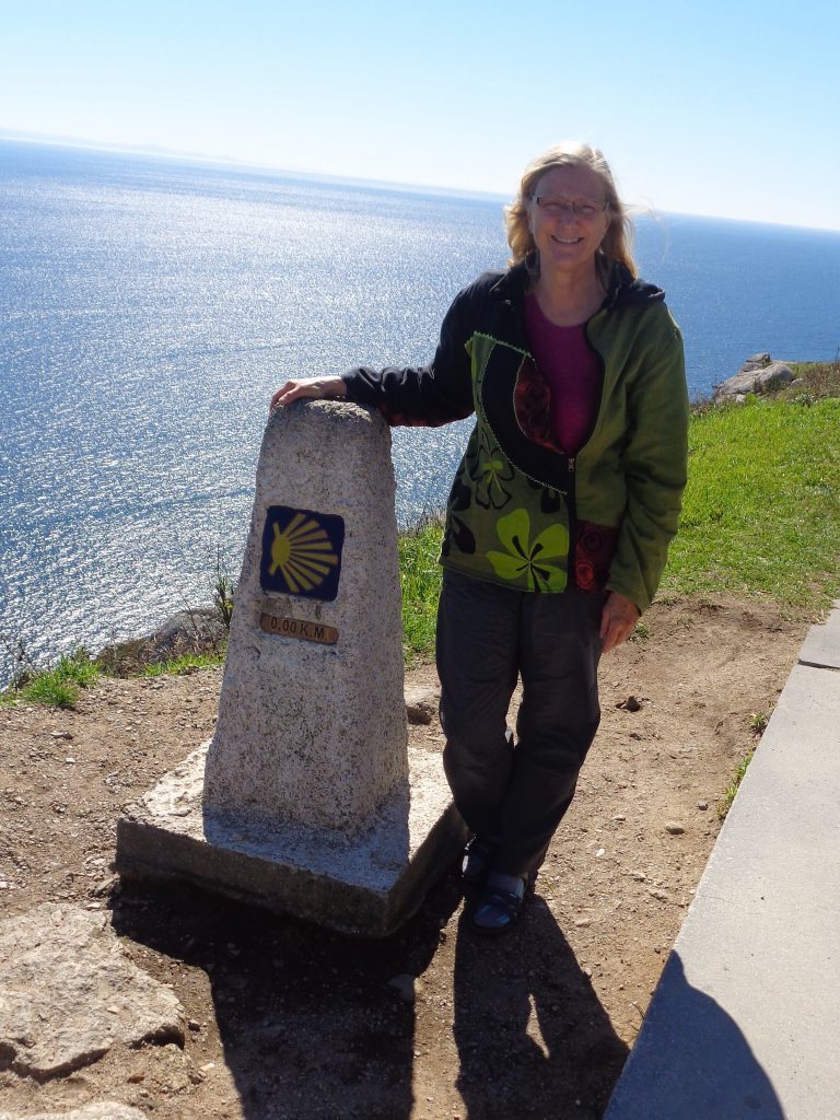 Cheryl Dugan on the Camino de Santiago in Spain