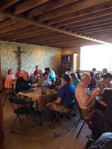 A time to gather together to close a wonderful season of service