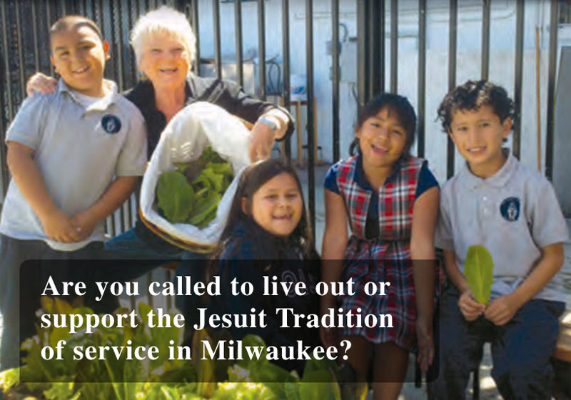 IVC Milwaukee -Are you called to live out or support the Jesuit Tradition of service in Milwaukee?