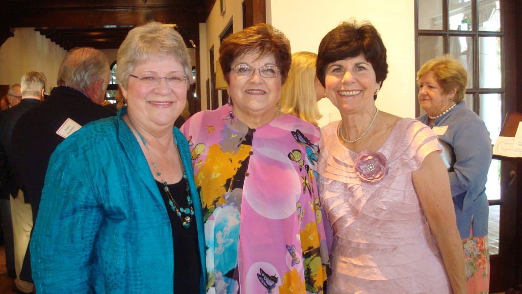 Sheila O'Malley, Suzanne Strassberger, and Barb Menard of IVC San Diego