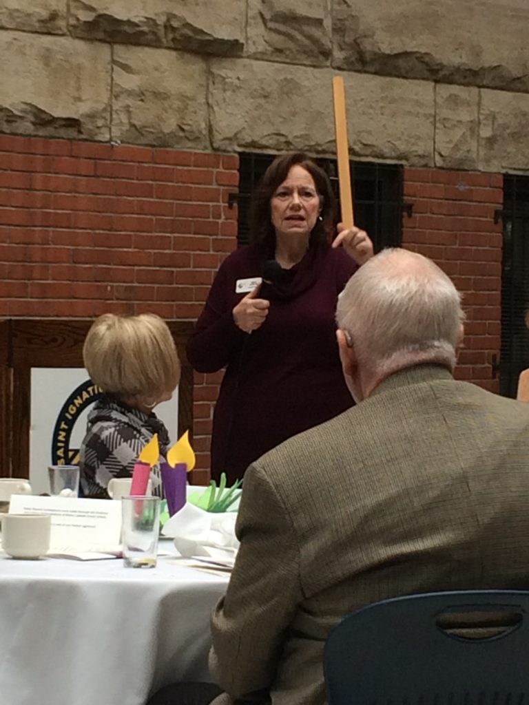 IVC Executive Director Mary McGinnity