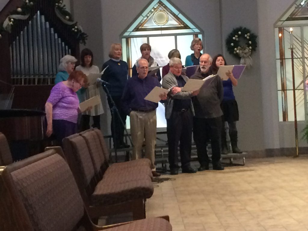 MDS Celebration Mass with the St. Malachi Parish Choir