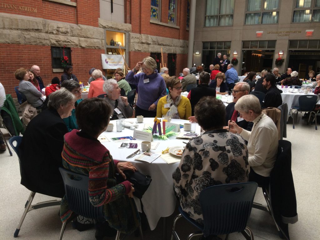 Regional Director Cathy Duer with guests