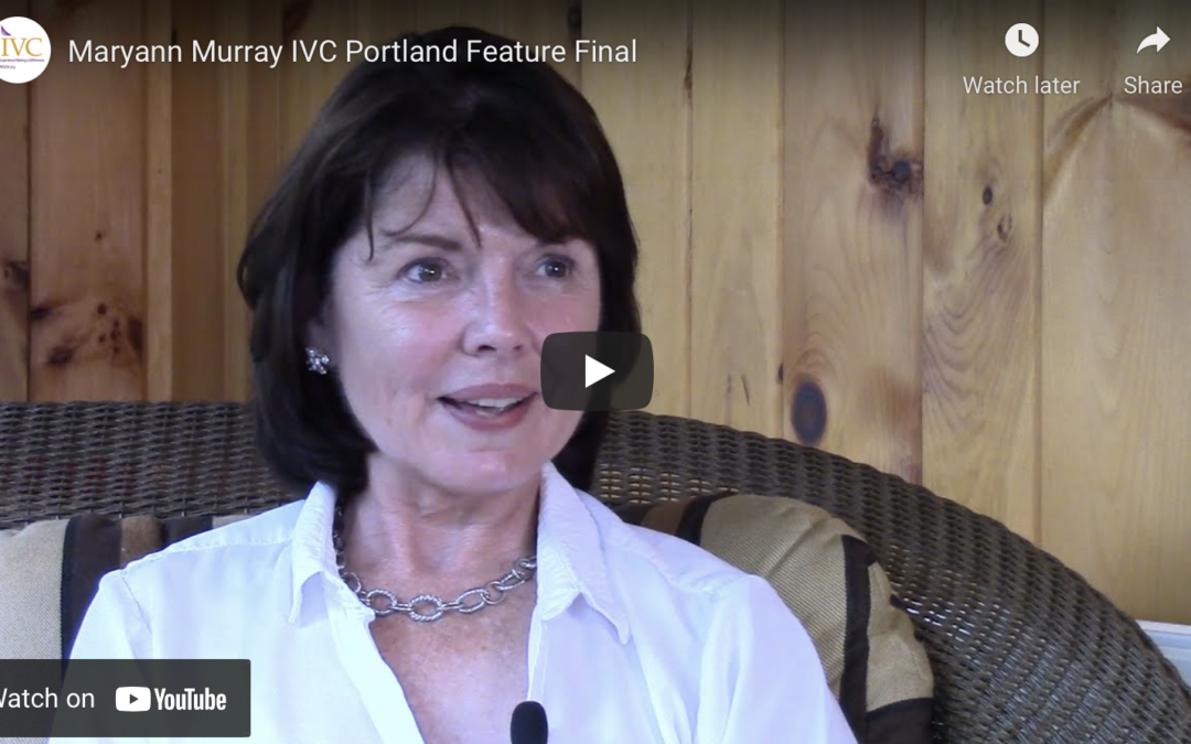 IVC Portland Service Corps Member Maryann Murray Reflects on Her Experience