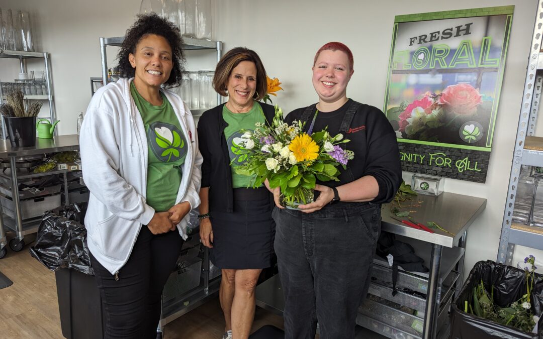 Omaha IVC partners with Heart Ministry Center at FRESH Floral