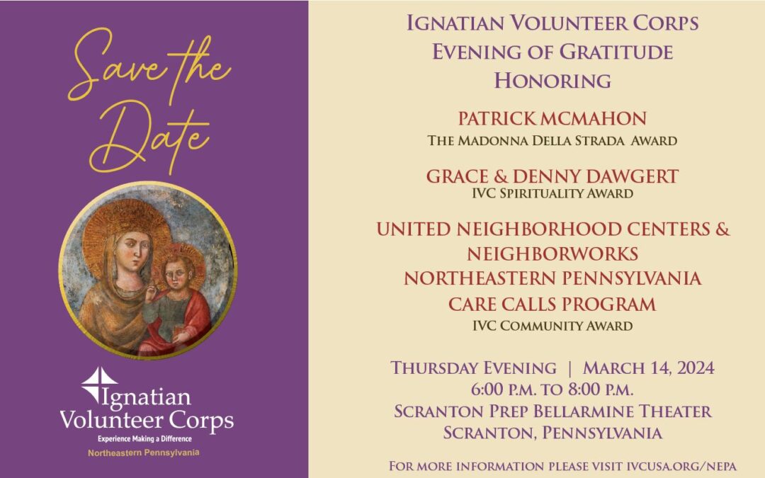 IVC NEPA Evening of Gratitude Featured in Diocesan Publication