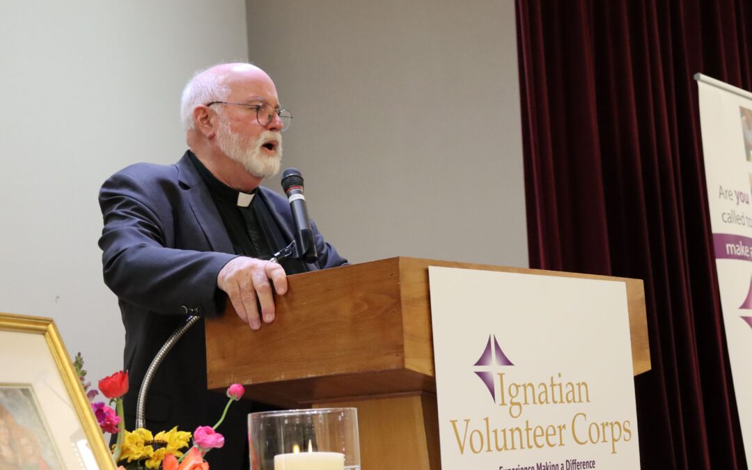 IVC 2025 National Information Session featuring Fr. Greg Boyle, S.J.