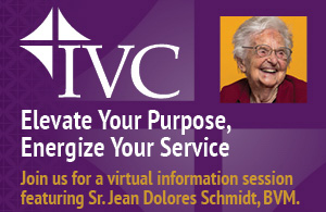 IVC 2024 National Information Session featuring Sr. Jean Dolores Schmidt, BVM