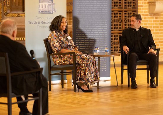 Racial Reconciliation: a Descendant of Jesuit Slavery and a Jesuit Leader in Conversation