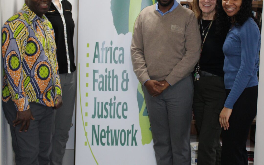 IVC Member Profile Kelly Maltagliati: Providing Office Support to Africa Faith & Justice Network