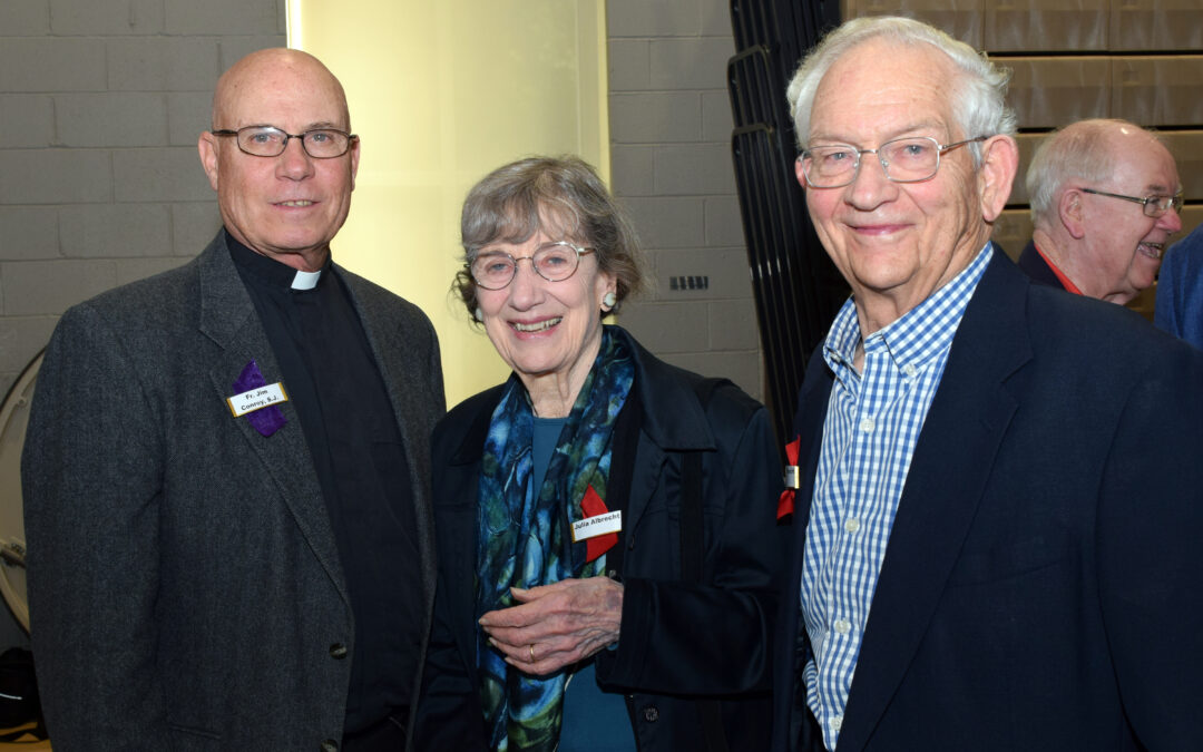 The Legacy of Service: Tony and Julia Albrecht